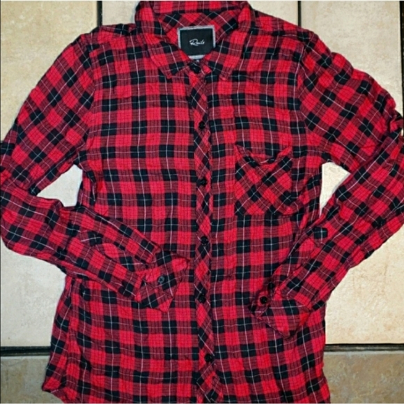 Rails Hunter Plaid Flannel - Picture 2 of 5